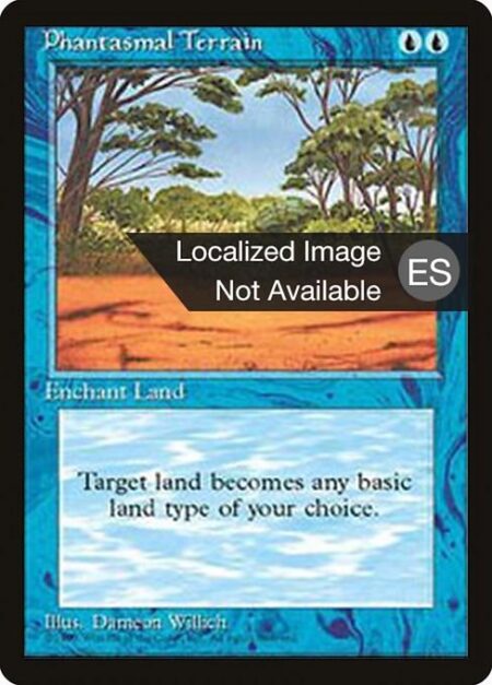 Phantasmal Terrain - Enchant land