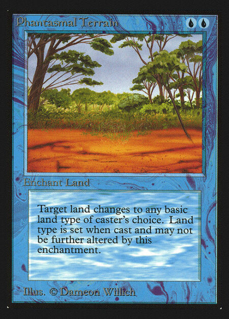 Phantasmal Terrain - Enchant land