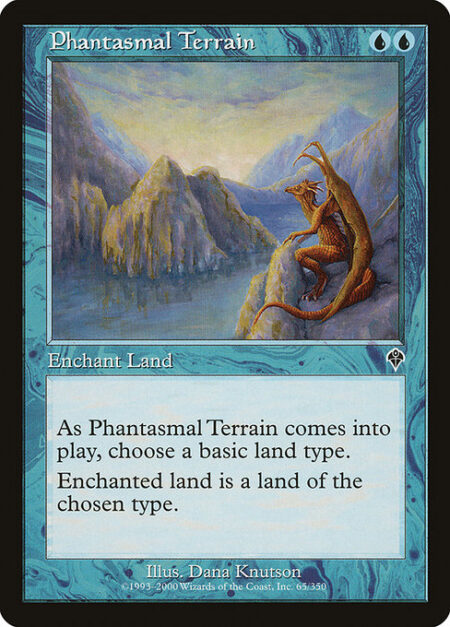 Phantasmal Terrain - Enchant land