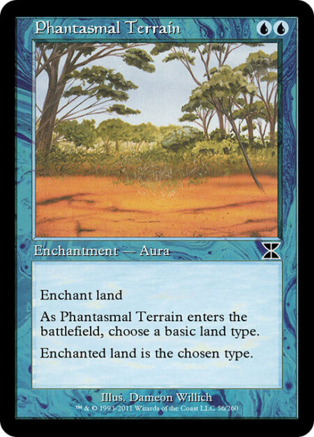 Phantasmal Terrain - Enchant land