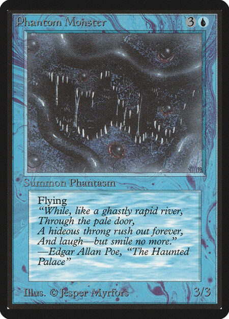 Phantom Monster - Flying