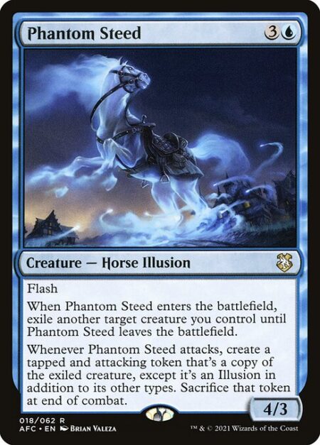 Phantom Steed - Flash