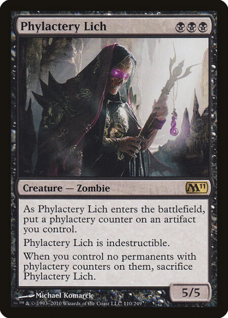 Phylactery Lich - Indestructible