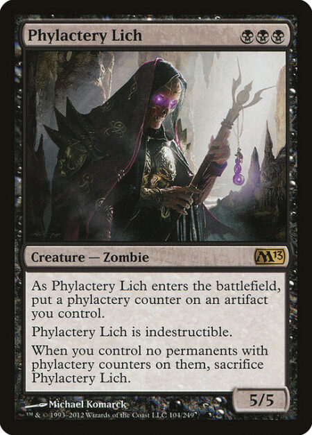 Phylactery Lich - Indestructible