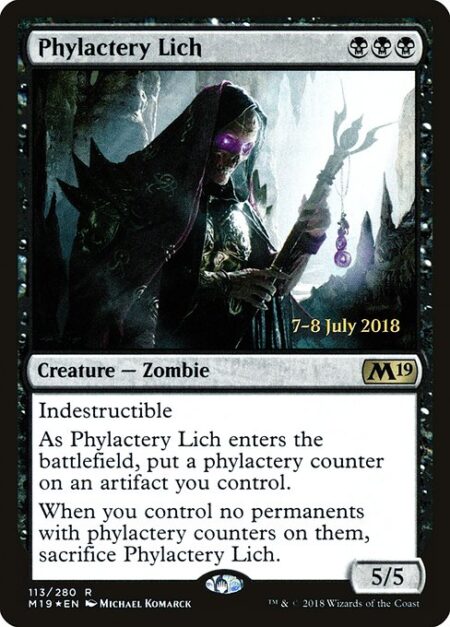 Phylactery Lich - Indestructible