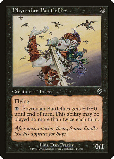 Phyrexian Battleflies - Flying