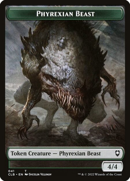 Phyrexian Beast -