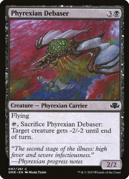 Phyrexian Debaser - Flying