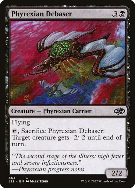 Phyrexian Debaser - Flying