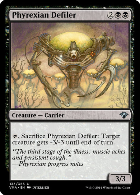 Phyrexian Defiler - {T}