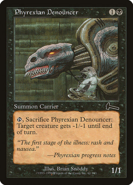 Phyrexian Denouncer - {T}