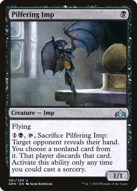 Pilfering Imp - Flying