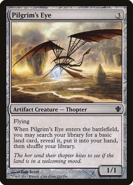 Pilgrim's Eye - Flying