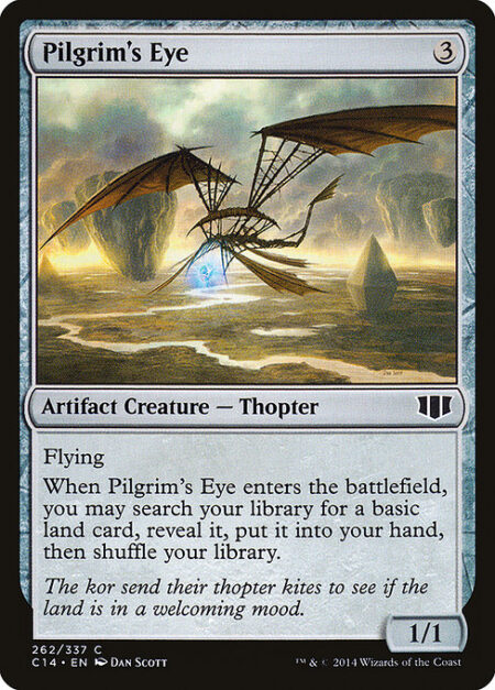 Pilgrim's Eye - Flying