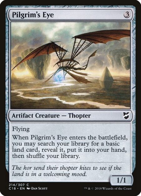 Pilgrim's Eye - Flying