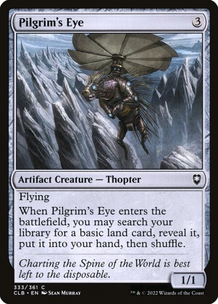 Pilgrim's Eye - Flying