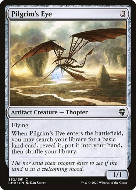 Pilgrim's Eye - Flying