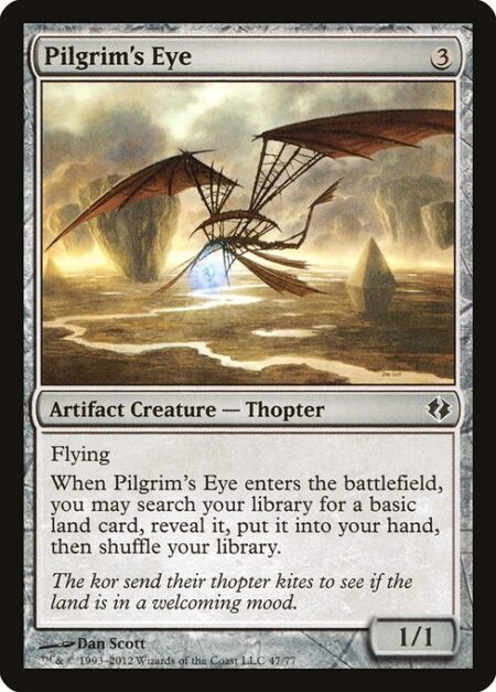 Pilgrim's Eye - Flying