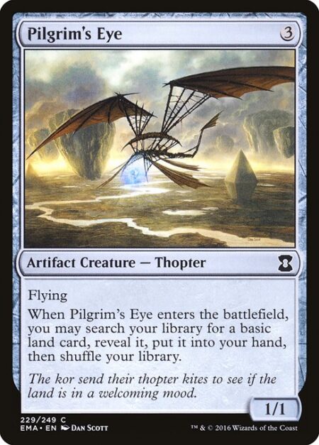 Pilgrim's Eye - Flying