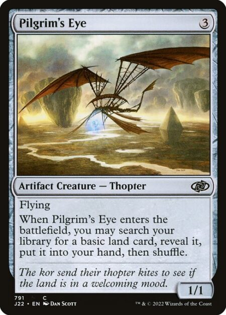 Pilgrim's Eye - Flying