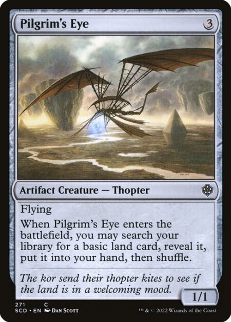 Pilgrim's Eye - Flying