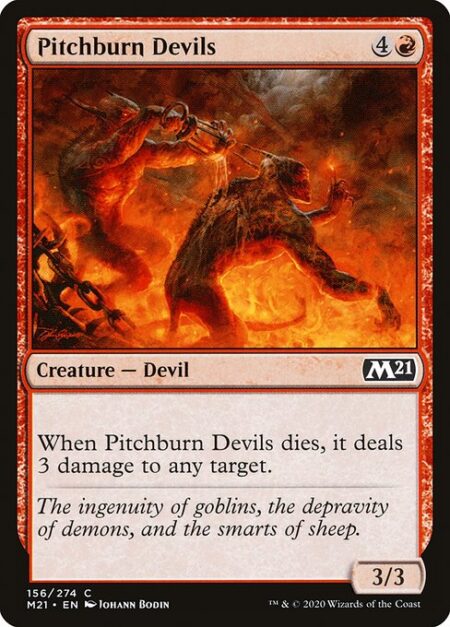 Pitchburn Devils - When Pitchburn Devils dies