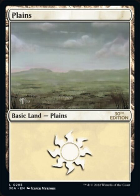 Plains - ({T}: Add {W}.)