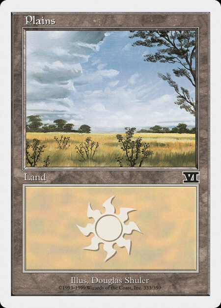 Plains - ({T}: Add {W}.)