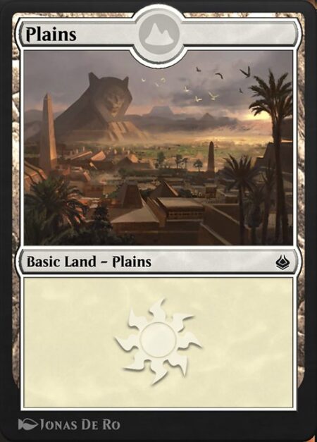 Plains - ({T}: Add {W}.)