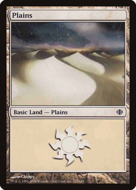 Plains - ({T}: Add {W}.)