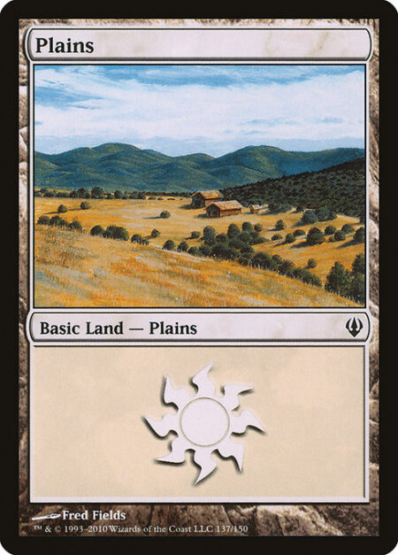 Plains - ({T}: Add {W}.)