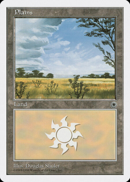 Plains - ({T}: Add {W}.)