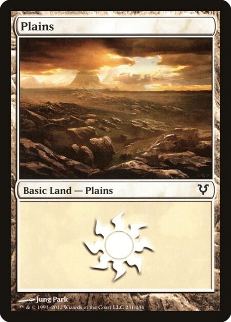 Plains - ({T}: Add {W}.)