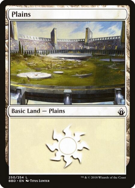 Plains - ({T}: Add {W}.)