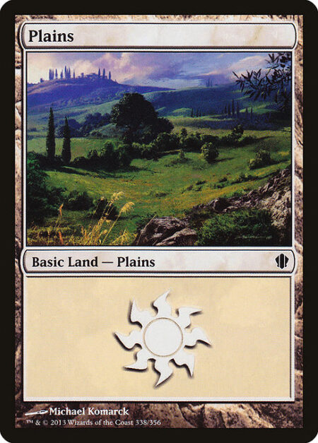 Plains - ({T}: Add {W}.)