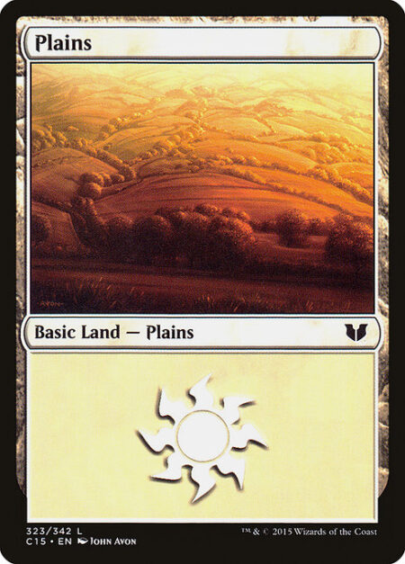 Plains - ({T}: Add {W}.)