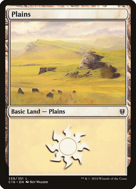 Plains - ({T}: Add {W}.)