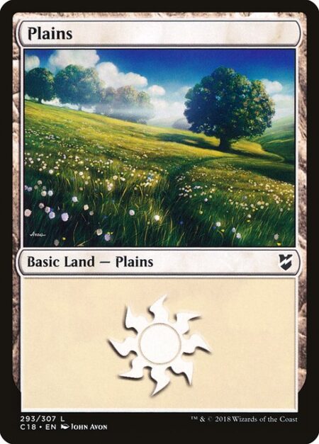 Plains - ({T}: Add {W}.)