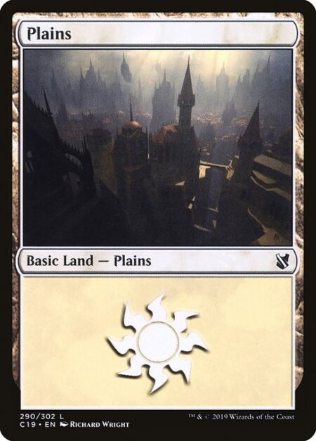 Plains - ({T}: Add {W}.)