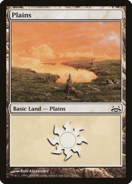 Plains - ({T}: Add {W}.)