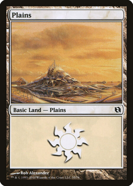 Plains - ({T}: Add {W}.)