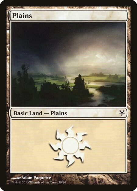 Plains - ({T}: Add {W}.)