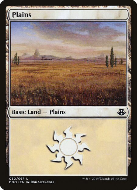 Plains - ({T}: Add {W}.)
