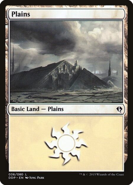 Plains - ({T}: Add {W}.)