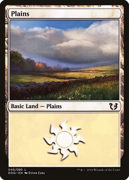 Plains - ({T}: Add {W}.)