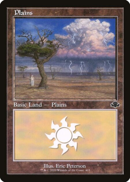 Plains - ({T}: Add {W}.)