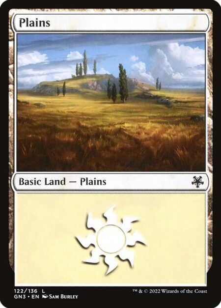 Plains - ({T}: Add {W}.)