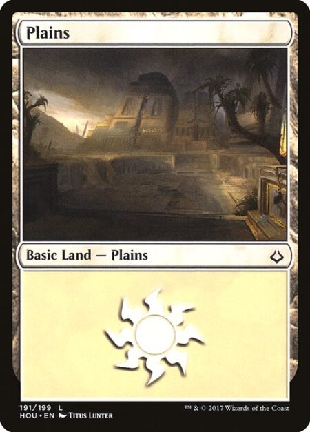 Plains - ({T}: Add {W}.)