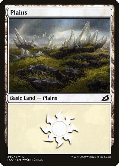 Plains - ({T}: Add {W}.)