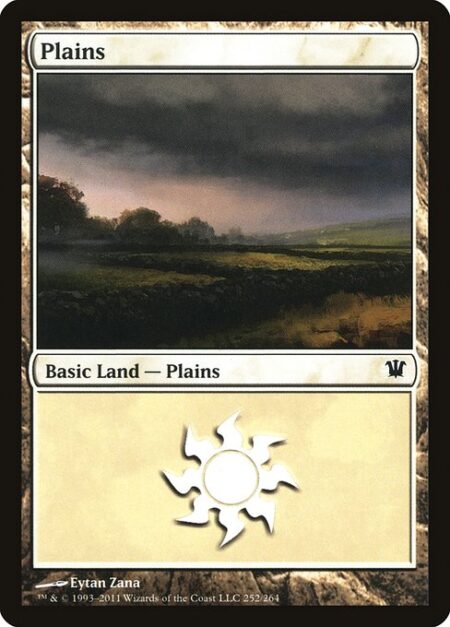 Plains - ({T}: Add {W}.)